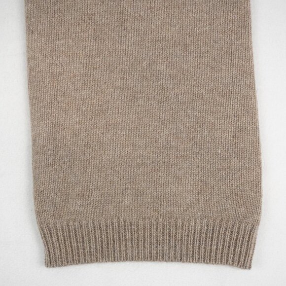 Aritzia Cashmere Relaxed Open-Front Cardigan in Heather Nomad Taupe Size 2 - NWT - Picture 4 of 9